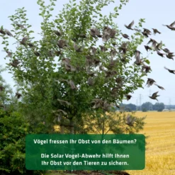 Solar Vogelabwehr