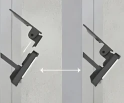Solar Wandleuchte mit PIR-Sensor, 10 Stunden Leuchtdauer, 4000 K (neutralweiß)