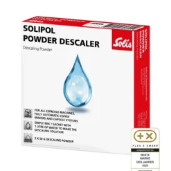 Solipol Powder Descaler (3x50g) Entkalker