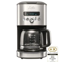 Solis Aroma Brewer (Typ 1021) Filterkaffeemaschine mit Warmhaltefunktion