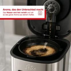 Solis Aroma Brewer (Typ 1021) Filterkaffeemaschine mit Warmhaltefunktion