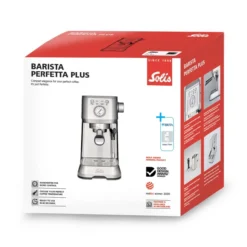 Solis Barista Perfetta Plus (Typ 1170) v2 - si halbautomatische Espressomaschine