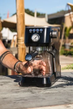 Solis Barista Perfetta Plus (Typ 1170) v2 - sw halbautomatische Espressomaschine