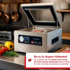Solis Chamber Vac Pro (Typ 5702) Kammervakuumiergerät, Kammervakuumsystem