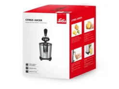 Solis Citrus Juicer (Typ 8453) Zitronenpresse für alle Zitrusfrüchte