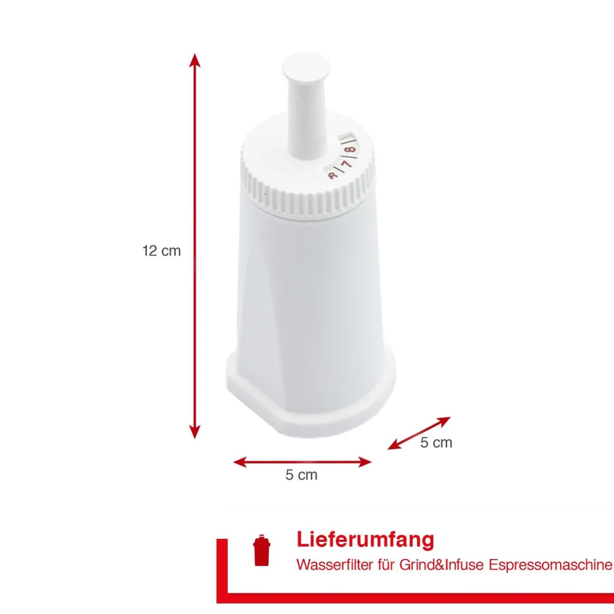 Solis CLARIS Wasserfilter (2er Set) Wasserfilter
