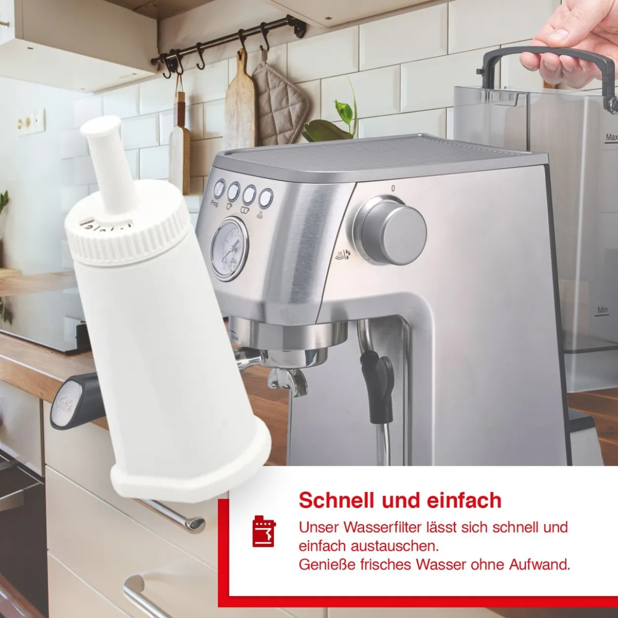Solis CLARIS Wasserfilter (2er Set) Wasserfilter