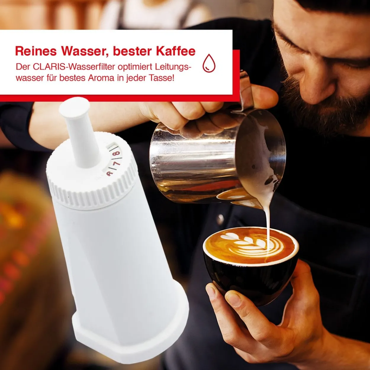 Solis CLARIS Wasserfilter (2er Set) Wasserfilter