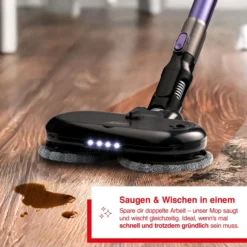 Solis Elektrischer Mopp für Flexi Vac Cleaner 350 Mopp für Typ 6000