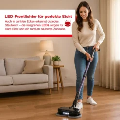 Solis Elektrischer Mopp für Flexi Vac Cleaner 350 Mopp für Typ 6000