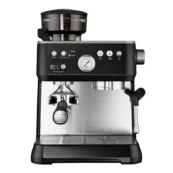 Solis Grind&Infuse PERFETTA (Typ 1019) Espressomaschine mit Mahlwerk + Milchaufschäumer