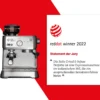 Solis Grind&Infuse PERFETTA (Typ 1019) Espressomaschine mit Mahlwerk + Milchaufschäumer