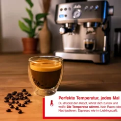 Solis Grind&Infuse PERFETTA (Typ 1019) Espressomaschine mit Mahlwerk + Milchaufschäumer