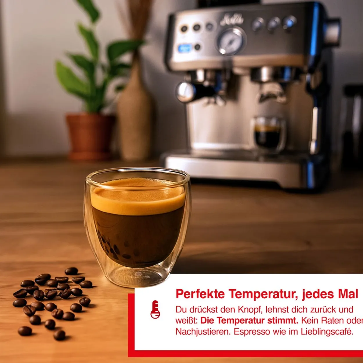 Solis Grind&Infuse PERFETTA (Typ 1019) Espressomaschine mit Mahlwerk + Milchaufschäumer