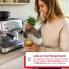 Solis Grind&Infuse PERFETTA (Typ 1019) Espressomaschine mit Mahlwerk + Milchaufschäumer