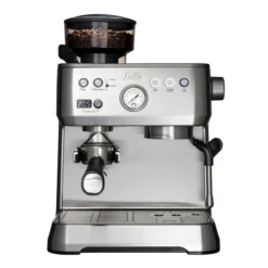 Solis Grind&Infuse PERFETTA (Typ 1019) Espressomaschine mit Mahlwerk + Milchaufschäumer