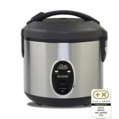 Solis Rice Cooker Compact (Typ 821) Reiskocher mit Warmhaltefunktion