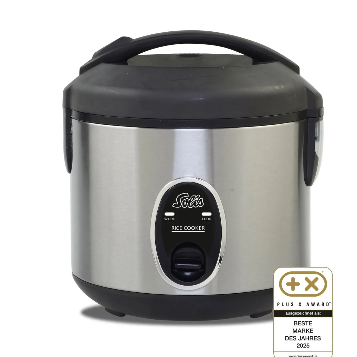 Solis Rice Cooker Compact (Typ 821) Reiskocher mit Warmhaltefunktion