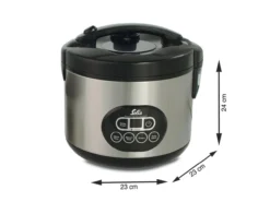 Solis Rice Cooker Duo Programm (Typ 817) Reiskocher und Dampfgarer