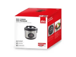 Solis Rice Cooker Duo Programm (Typ 817) Reiskocher und Dampfgarer