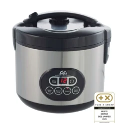 Solis Rice Cooker Duo Programm (Typ 817) Reiskocher und Dampfgarer