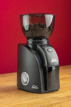 Solis Scala Zero Static (Typ 1662) Kaffeemahlwerk mit 24 Mahlgraden + Zero Static