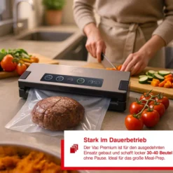 Solis Vac Premium (Typ 574) Automatisches Vakuumversiegelungssystem