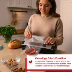 Solis Vac Premium (Typ 574) Automatisches Vakuumversiegelungssystem