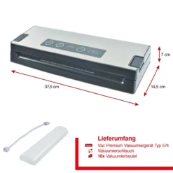 Solis Vac Premium (Typ 574) Automatisches Vakuumversiegelungssystem