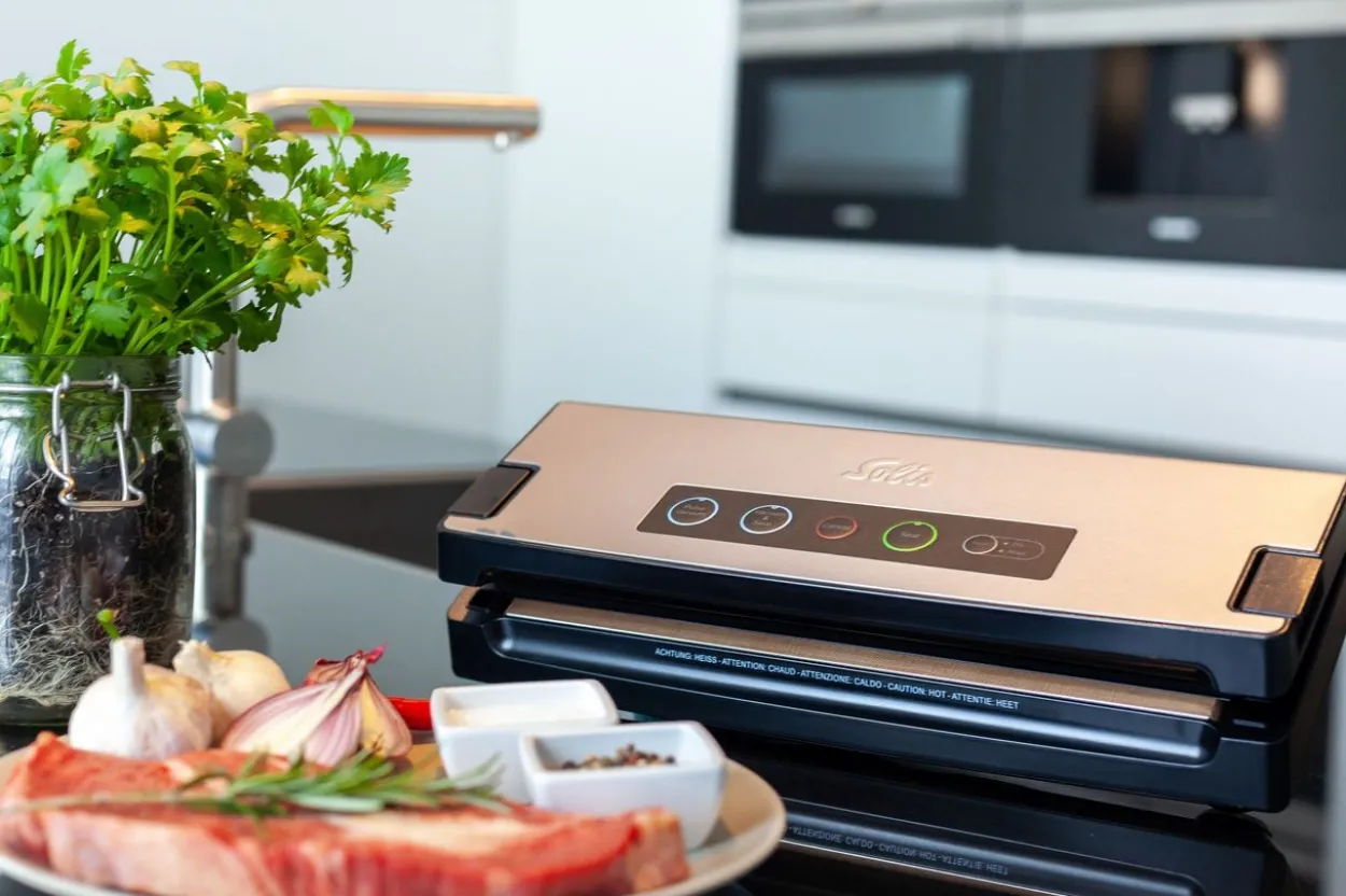 Solis Vac Premium (Typ 574) Automatisches Vakuumversiegelungssystem