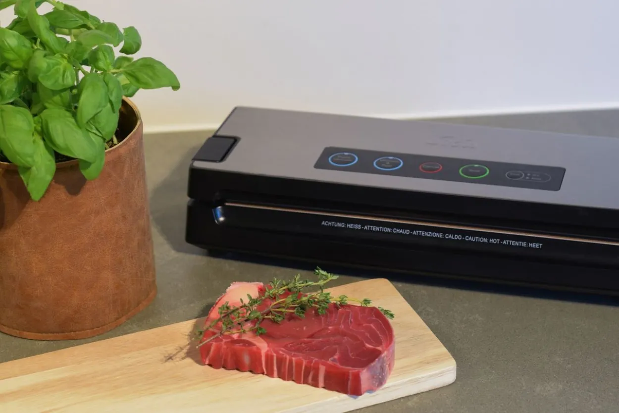 Solis Vac Premium (Typ 574) Automatisches Vakuumversiegelungssystem