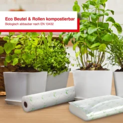 Solis Vac Premium - Typ 574 Vorteils Pack Eco Beutel & Folien