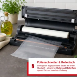 Solis Vac Prestige (Typ 575) Automatisches Vakuumversiegelungssystem Premium