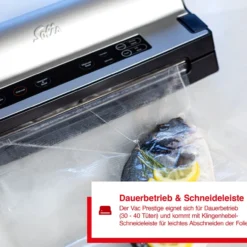 Solis Vac Prestige (Typ 575) Vorteils Pack Eco Beutel & Folien