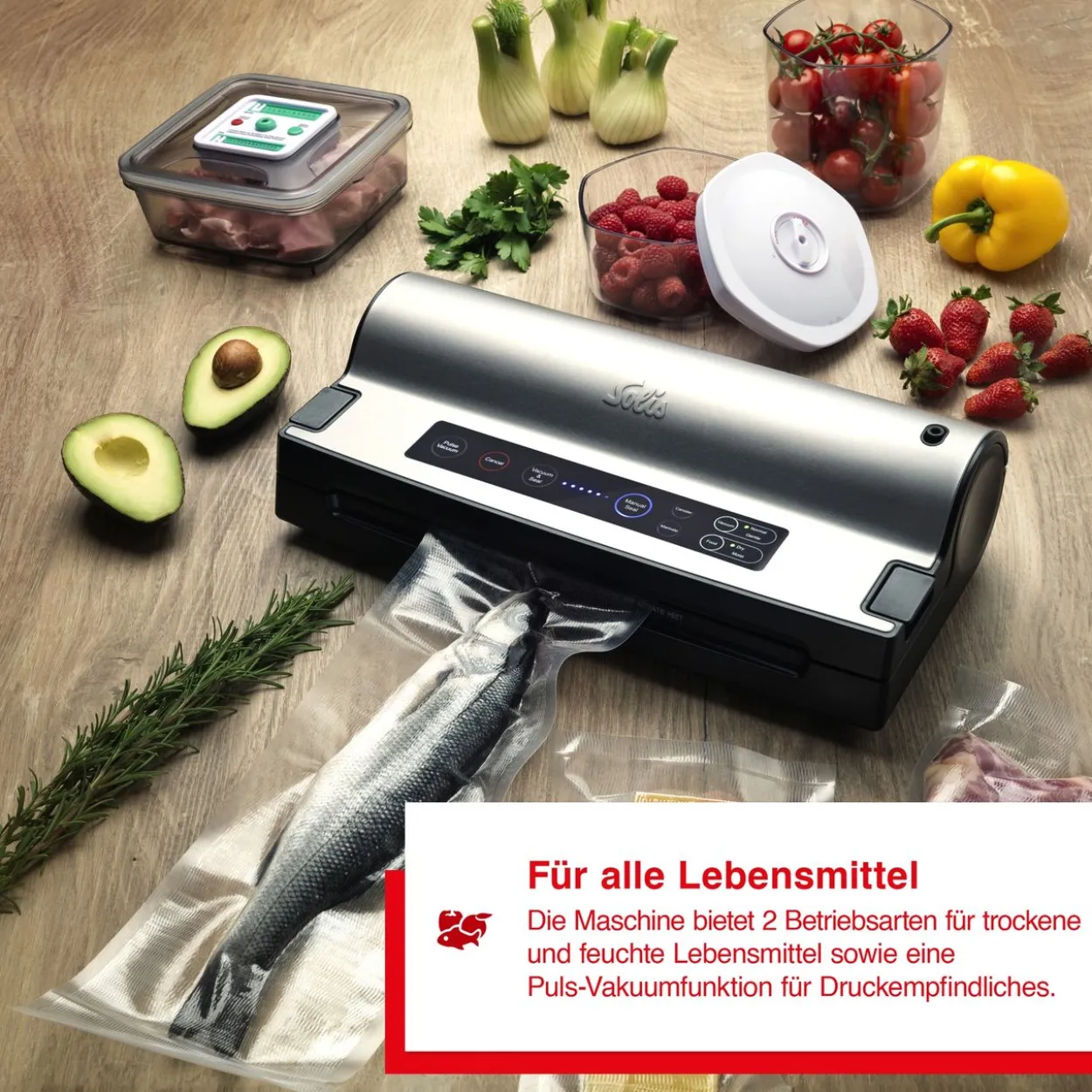 Solis Vac Prestige (Typ 575) Vorteils Pack Eco Beutel & Folien