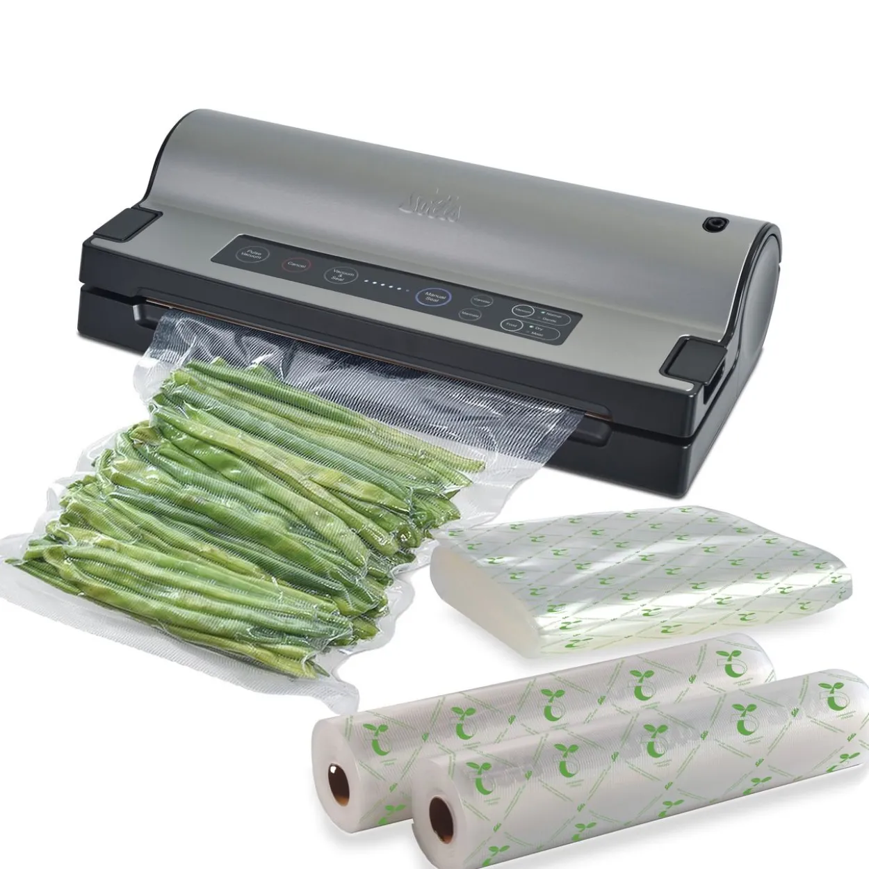 Solis Vac Prestige (Typ 575) Vorteils Pack Eco Beutel & Folien