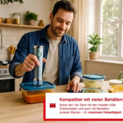 Solis Vac Stick (Typ 5707) Vakuumier Stick
