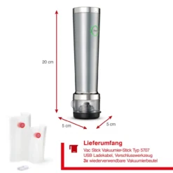 Solis Vac Stick (Typ 5707) Vakuumier Stick