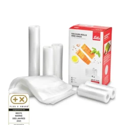 Solis Value Pack Vac Folien & Beutel transparent