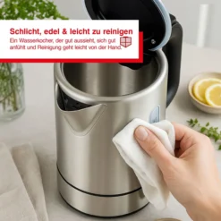Solis Vario Temp Kettle (Type 5516) Wasserkocher mit Temperaturwahl