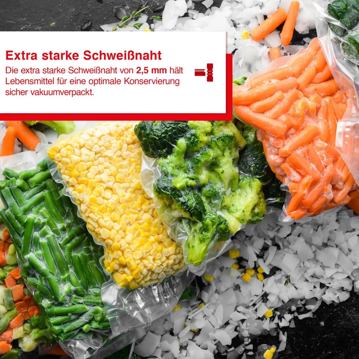 Solis VertiVac Plus (Typ 5703) All-in-One-Vakuumiergerät