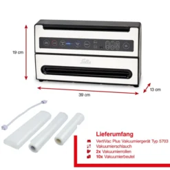 Solis VertiVac Plus (Typ 5703) All-in-One-Vakuumiergerät