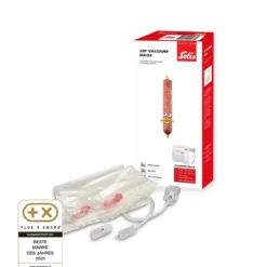 Solis Zip Vakuumierbeutel Starter Set transparent