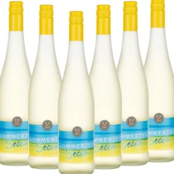 Sommerzeit Secco weiß und fruchtig 0,75l