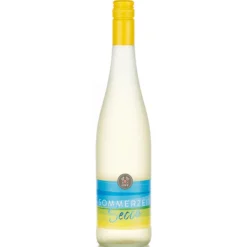 Sommerzeit Secco weiß und fruchtig 0,75l