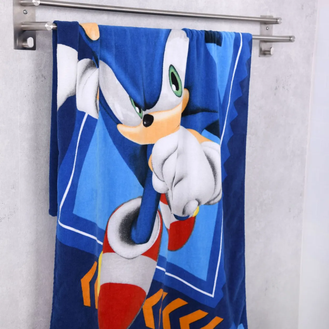 Sonic Badetuch Größe 75x150 cm