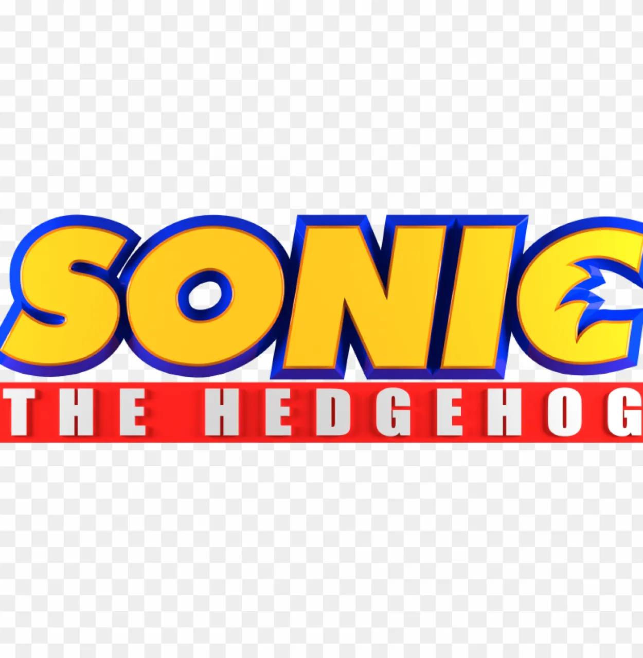Sonic Dekokissen Kinderzimmer Weich & Bequem