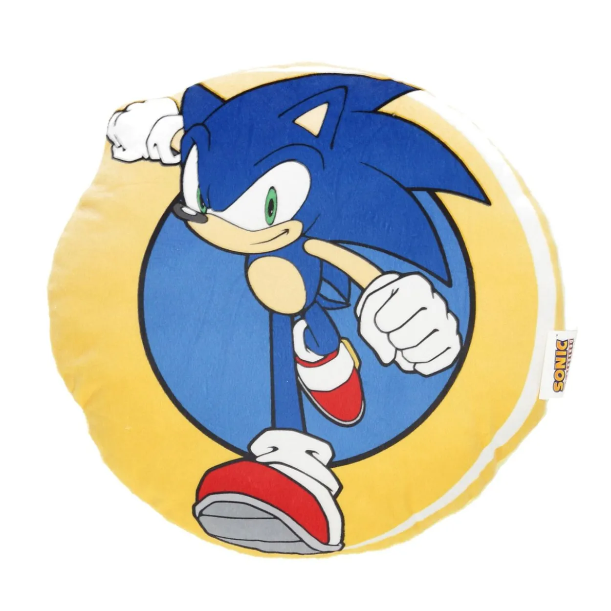 Sonic Dekokissen Kinderzimmer Weich & Bequem