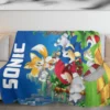 Sonic Kuscheldecke – Fleece 100x150 cm, weich & warm