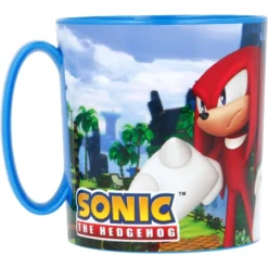 Sonic the Hedgehog Trinkbecher 390 ml für Alltag & Freizeit